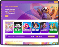 Partispins casino fr