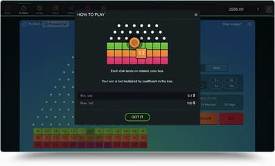 Plinko casino