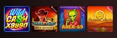 Les jeux de Vincispin Casino
